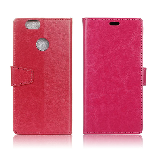 Hamsun Huawei Nova Läderfodral - Varm Rosa