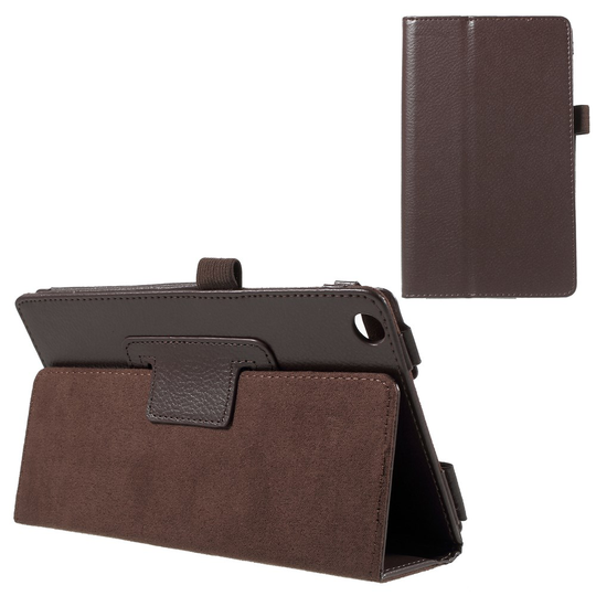 Gaarder Line ASUS ZenPad C 7.0 Fodral - Mörkbrun