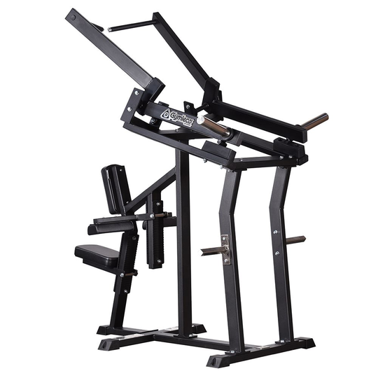 Gymleco Latsdrag Friviktsmaskin, Individuella Armar, Styrkemaskin Drag