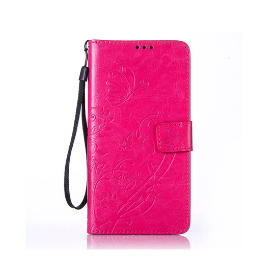 Edwardson Läderfodral för Samsung Galaxy Note 7 - Varm Rosa