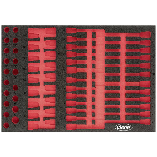 Vigor V4726 V4726 Skumgummiinlägg