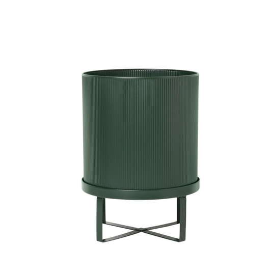 Ferm Living Kruka Bau 28x38cm Mörkgrön
