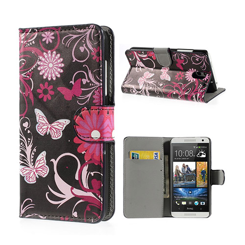 Moberg (Fjärilar & Blommor) HTC Desire 610 Fodral