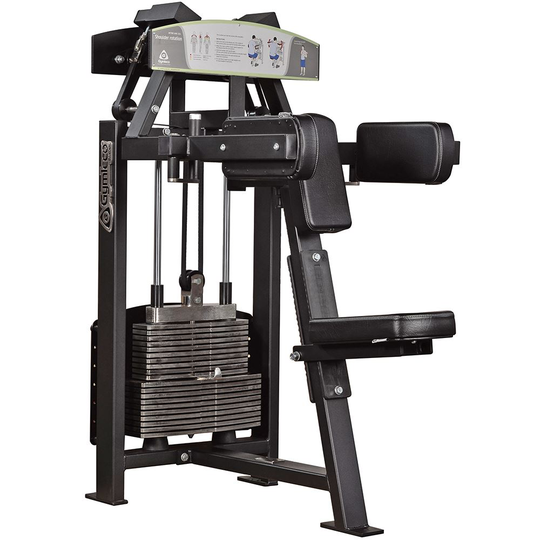 Gymleco Axelrotation, Styrkemaskin Axlar
