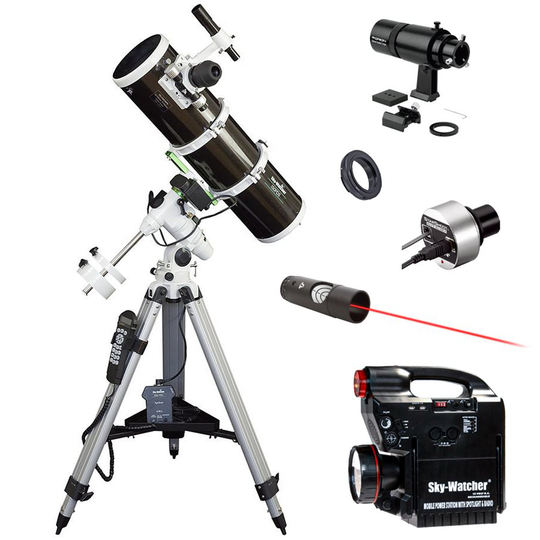 Astrofotopaket Plus, Explorer-150 EQ3 Pro komplettpaket