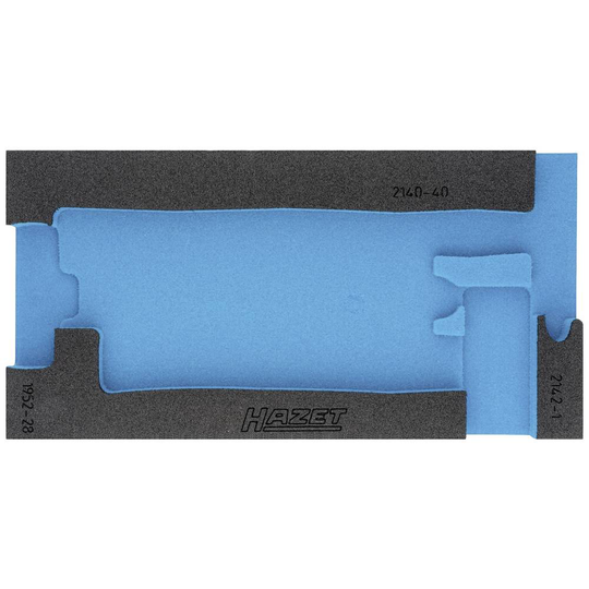 Hazet 163-464L 163-464L Skumgummiinlägg (L x B) 342 mm x 172 mm