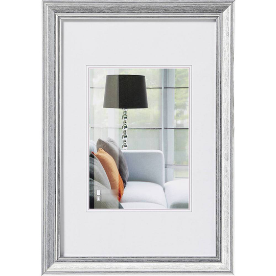 walther+ design JA520S Växelram akryl Pappersformat: 20 x 15 cm Silver