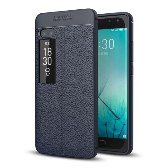Meizu Pro 7 Plus Modernt skal - Blå