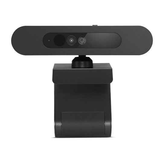 Lenovo 500 FHD webbkameror 1920 x 1080 pixlar USB-C Svart