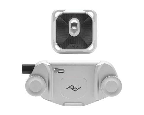 Peak Design Capture Camera V3 Silver, Svart