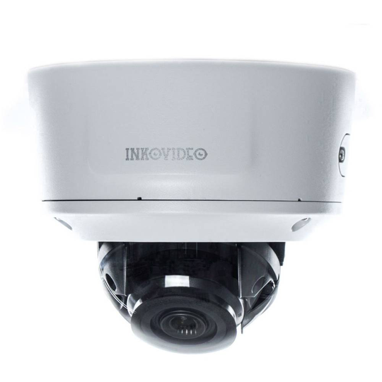 Inkovideo V-130-8MW LAN IP Övervakningskamera 3840 x 2160 pixel