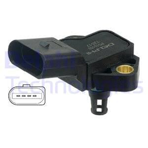 Sensor, laddtryck, AUDI,SEAT,SKODA,VW, 038 906 051D
