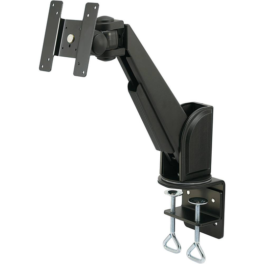 SpeaKa Professional SP-1664312 1x Monitor bordsfäste 33,0 cm (13) - 55,9 cm (22) Tiltbar, Svängbar, Roterbar