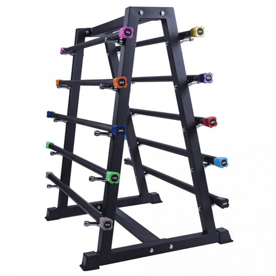 Gorilla Sports Aerobic Bars ink Stativ - Paket 55kg