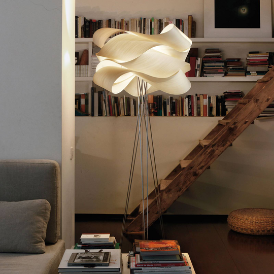 LZF Link golvlampa, elfenben