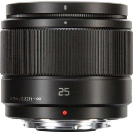 Panasonic Lumix G 1,7/25 Standard-objektiv f/22 - 1.7 25 mm