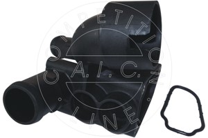 Rördel, motorkylning, Fram, Cylindriskt huvud, AUDI,SEAT,VW, 021 121 117B, 022 121 111J, 022 121 117C