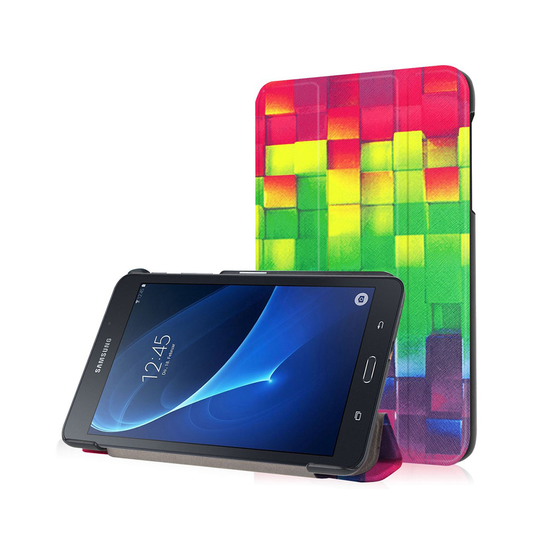 Läderfodral för Samsung Galaxy Tab A 7.0 - 3D Visuell Effekt