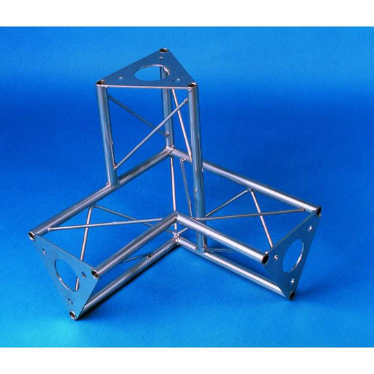 Alutruss DECOTRUSS SAL 31 3-punkts travers 3-vägs hörn 90 °