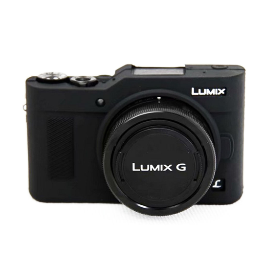 Panasonic DC-GF9KGK och Lumix DMC-GF9 kameraskydd silikon - Svart