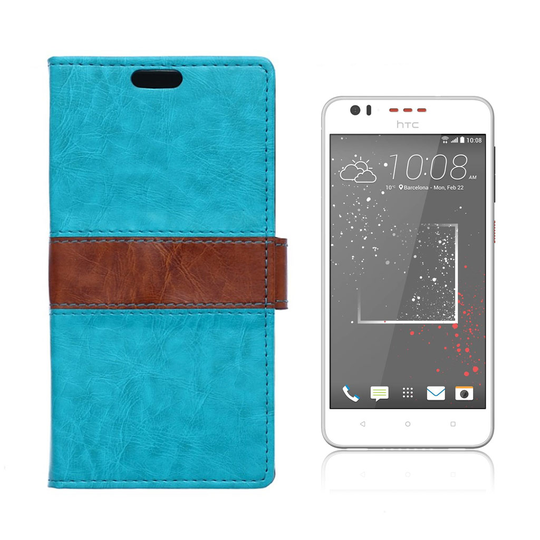 Arnoldi HTC Desire 530 Läderfodral - Blå
