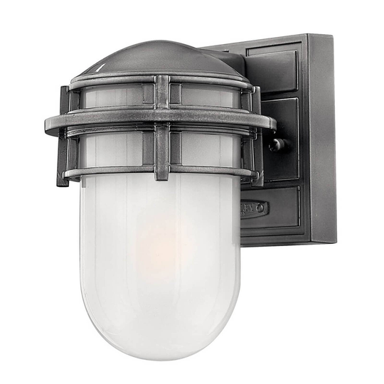 Reef - 20,3 cm hög utomhusvägglampa
