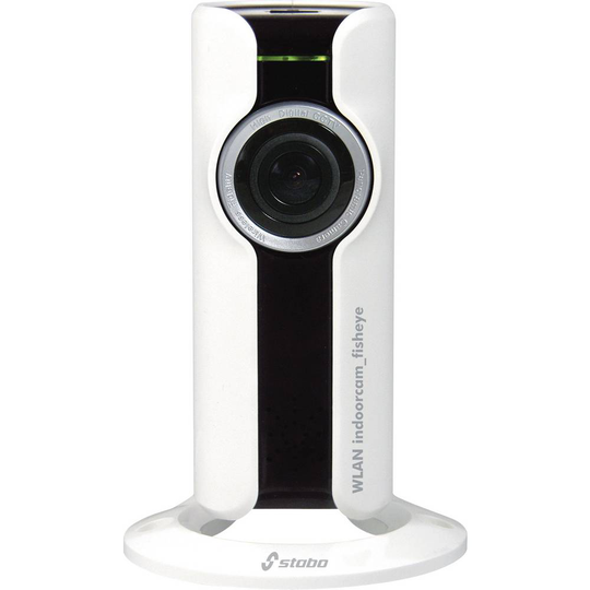 Stabo indoorcam_fisheye 51091 WiFi IP Övervakningskamera 1280 x 720 pixel