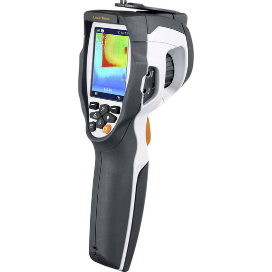 Laserliner ThermoCamera Compact Plus Värmekamera -20 till +350 °C 80 x 80 Pixel 30 Hz
