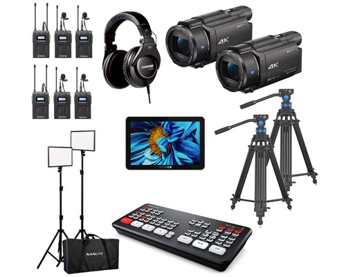 Sony Streaming Kit Studio
