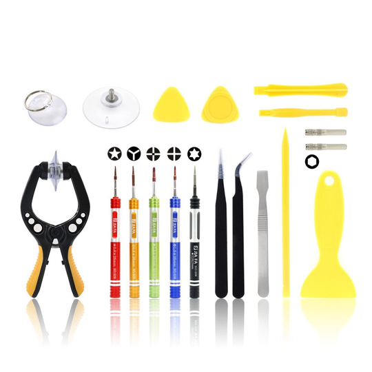 JF-8148 19-i-1 verktygs-kit reparera mobiltelefon
