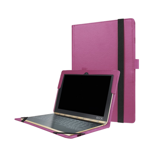 Edwardson Lenovo Yoga Book Fodral - Lila