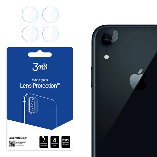 3mk Hybrid Glass Linsskydd Apple iPhone Xr