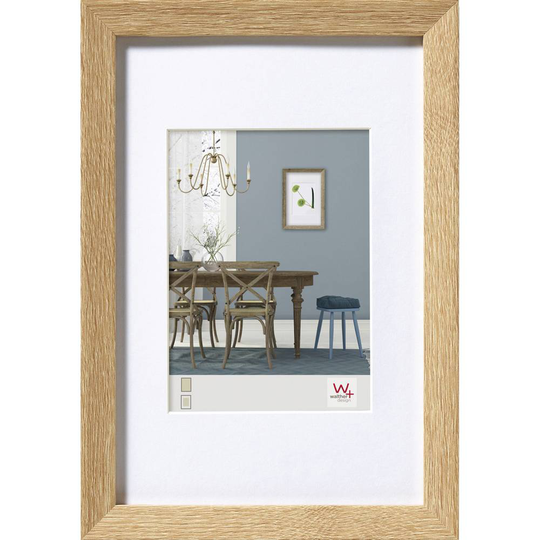 walther+ design EF520E Växelram akryl Pappersformat: 20 x 15 cm Ek