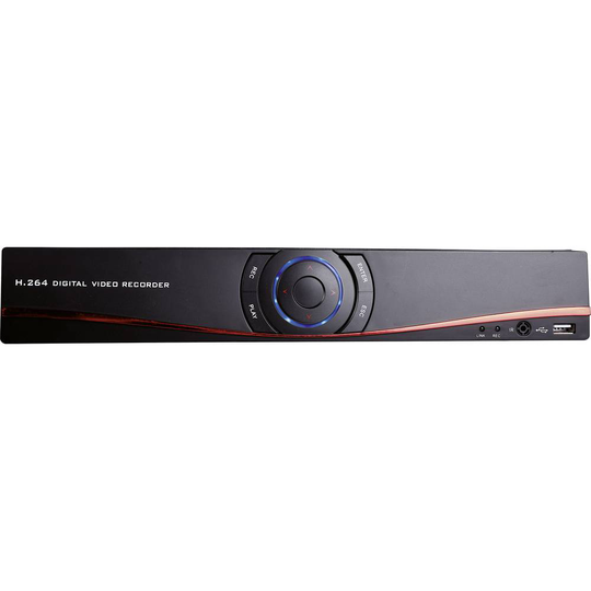 4 kanaler Nätverks-videokamera m-e modern-electronics 55325 DVR 3004
