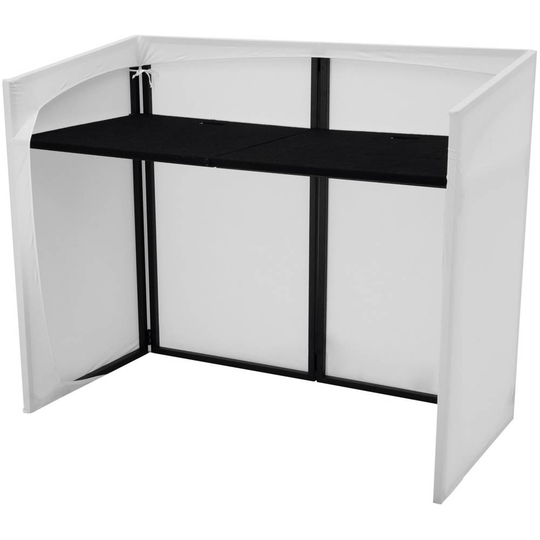 Omnitronic Mobile DJ Stand Mobilt DJ-bord Stål