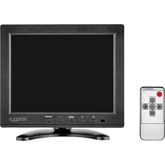 Sygonix 16885X1 LCD-övervakningsmonitor EEK: B (A - G) 20.3 cm 8 tum 1024 x 768 pixel