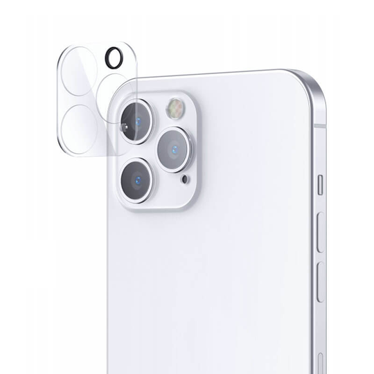 Joyroom Kamera Linsskydd i Härdet Glas iPhone 12