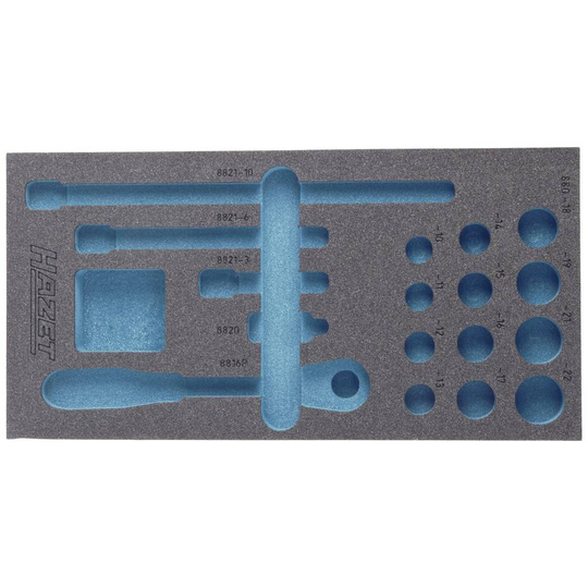 Hazet 163-181L 163-181L Skumgummiinlägg (L x B) 342 mm x 172 mm