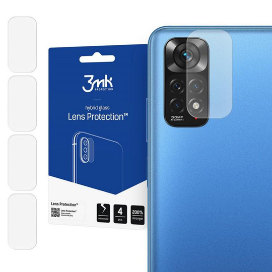3mk Kamera Linsskydd Xiaomi Redmi Note 11/11S - Clear
