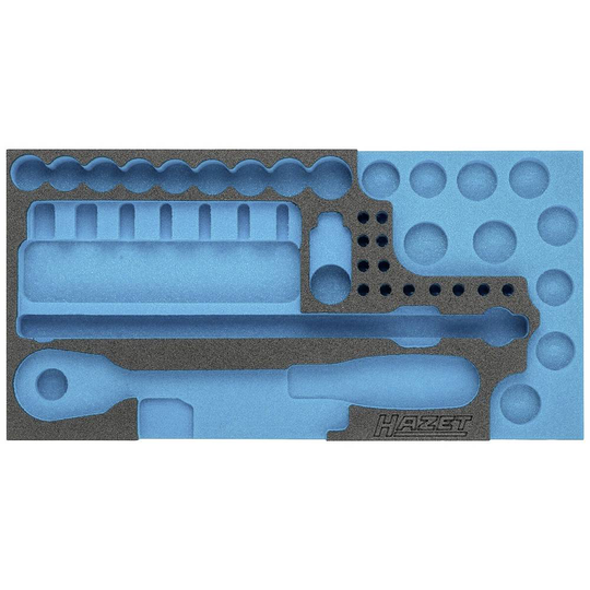 Hazet 163-359L 163-359L Skumgummiinlägg (L x B) 342 mm x 172 mm
