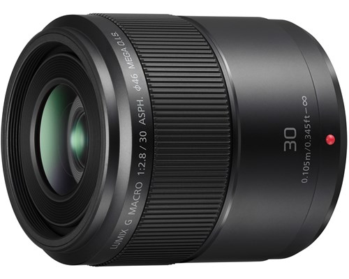 Panasonic Af 30/2,8 G Lumix Macro Asph Mega Ois