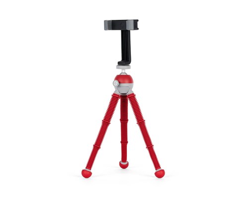 Joby Podzilla | Flexibelt Stativ Medium Kit Röd