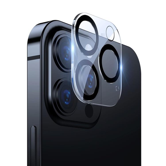 Baseus 2-Pack Linsskydd Härdat glas iPhone 13 Pro