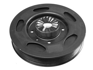 Remskiva, vevaxel, AUDI,SEAT,SKODA,VW, 06H 105 243 C, 06H 105 243 F, 06H 105 243 G, 06H 105 243 K, 06H105243C, 06H105243F, 06H105243G