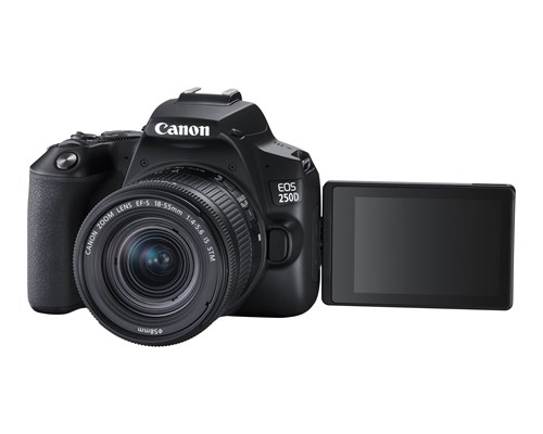 Canon Eos 250d + Ef-s 18-55mm