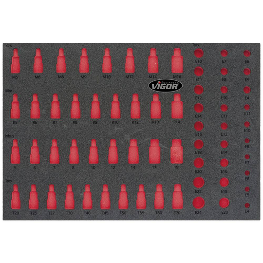 Vigor V2838 V2838 Skumgummiinlägg
