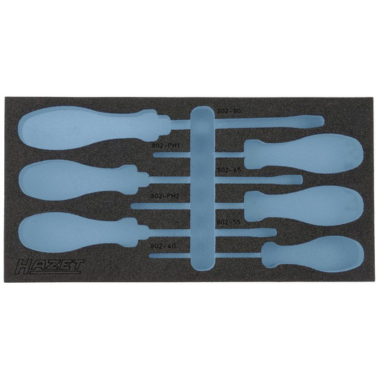 Hazet 163-184L 163-184L Skumgummiinlägg (L x B) 342 mm x 172 mm