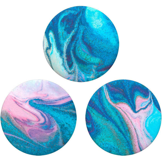 POPSOCKETS Blue Nucolor Bombs Stativ för mobiltelefon Blå N/A