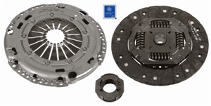 Kopplingssats, VW, 04E 141 016 K, 04E 141 016 KX