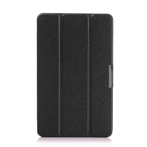 Garff Silk Acer Iconia Tab 8 A1-840 Läder Stativ Fodral - Svart